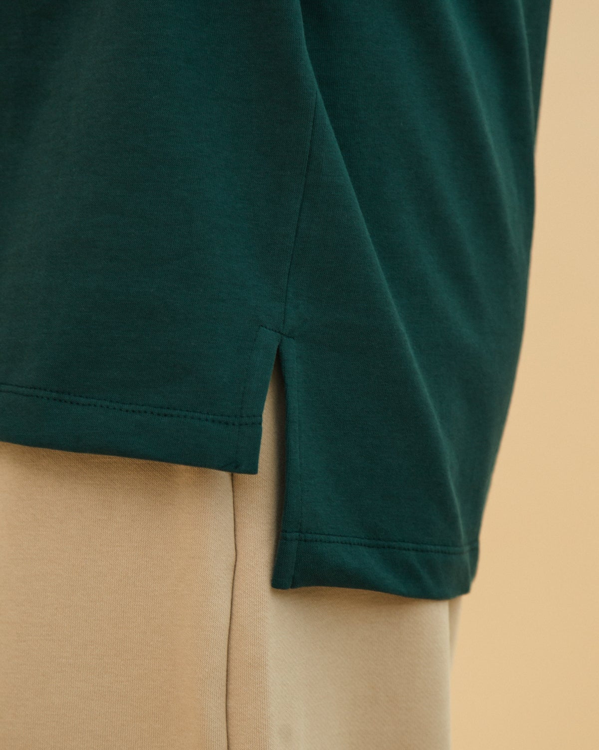 Crew-Neck SajdaFlap™️ Tee Green