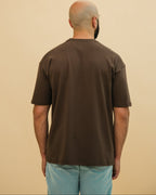 AXIS Seam Tee – Dark Brown
