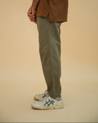 Loose Fit Jogger Khaki