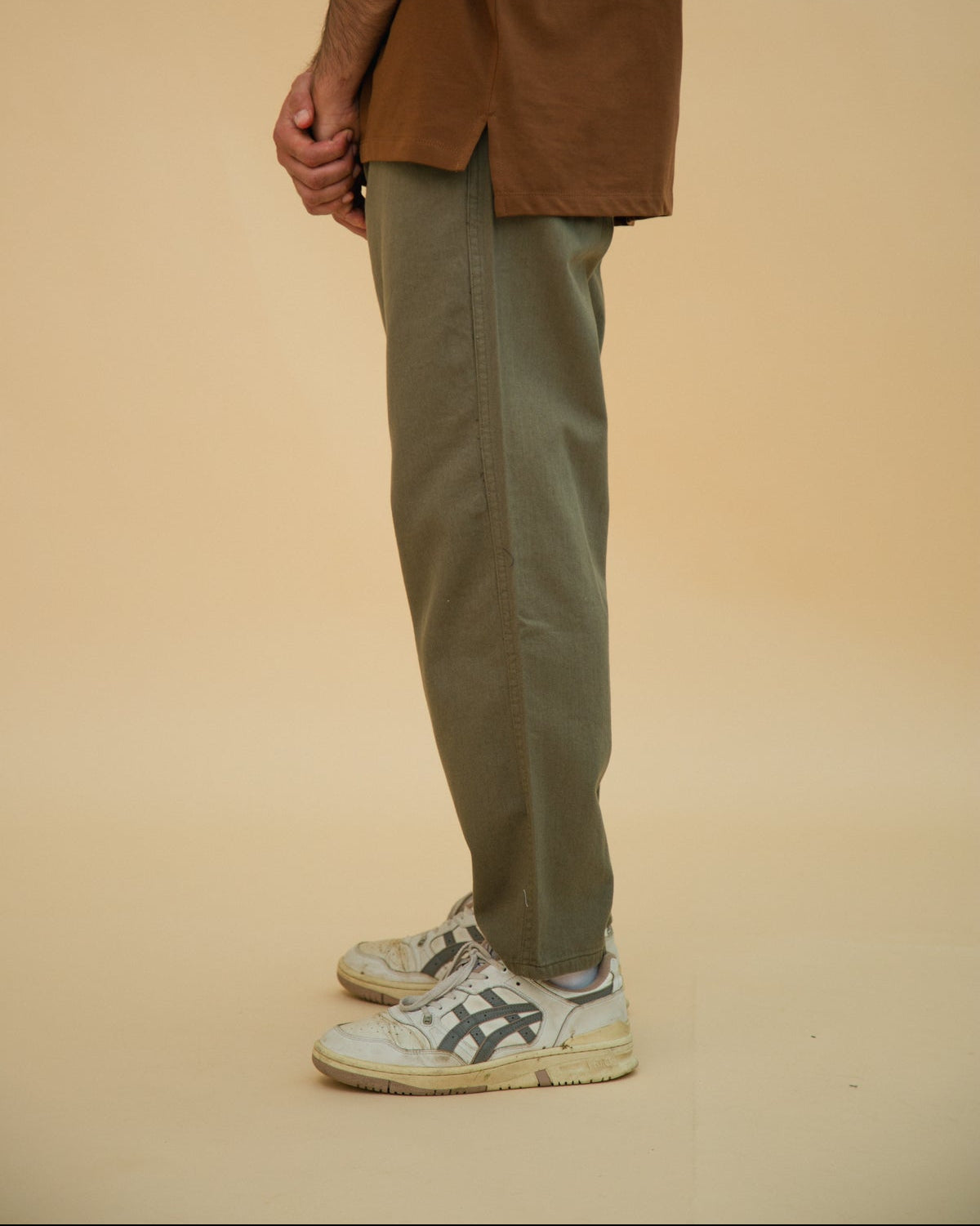 Loose Fit Jogger Khaki