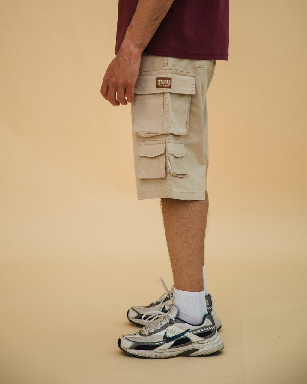 Work Shorts Beige