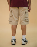 Work Shorts Beige