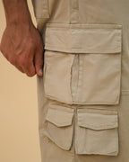 Work Shorts Beige