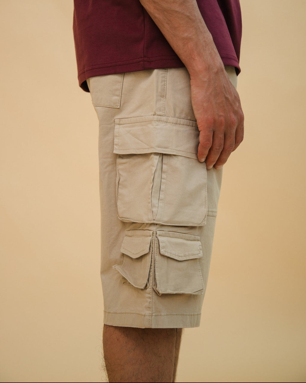 Work Shorts Beige