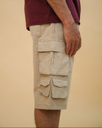 Work Shorts Beige