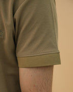 Axis Polo-Dark Tan