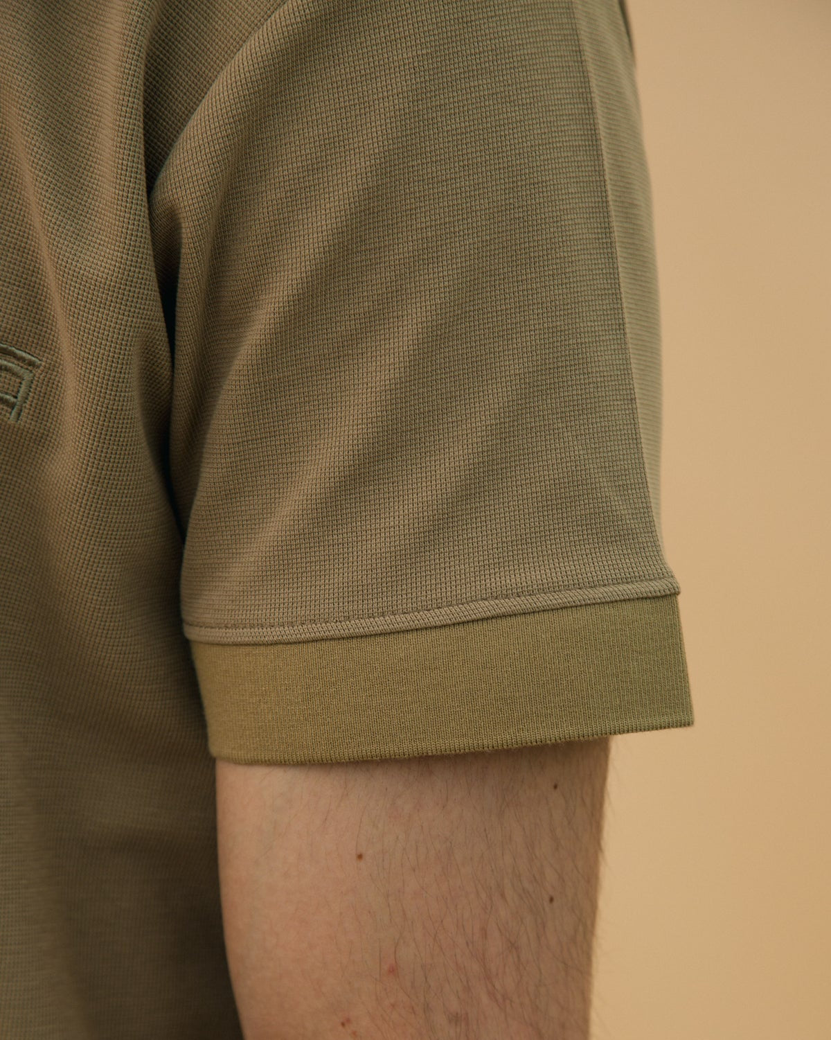Axis Polo-Dark Tan