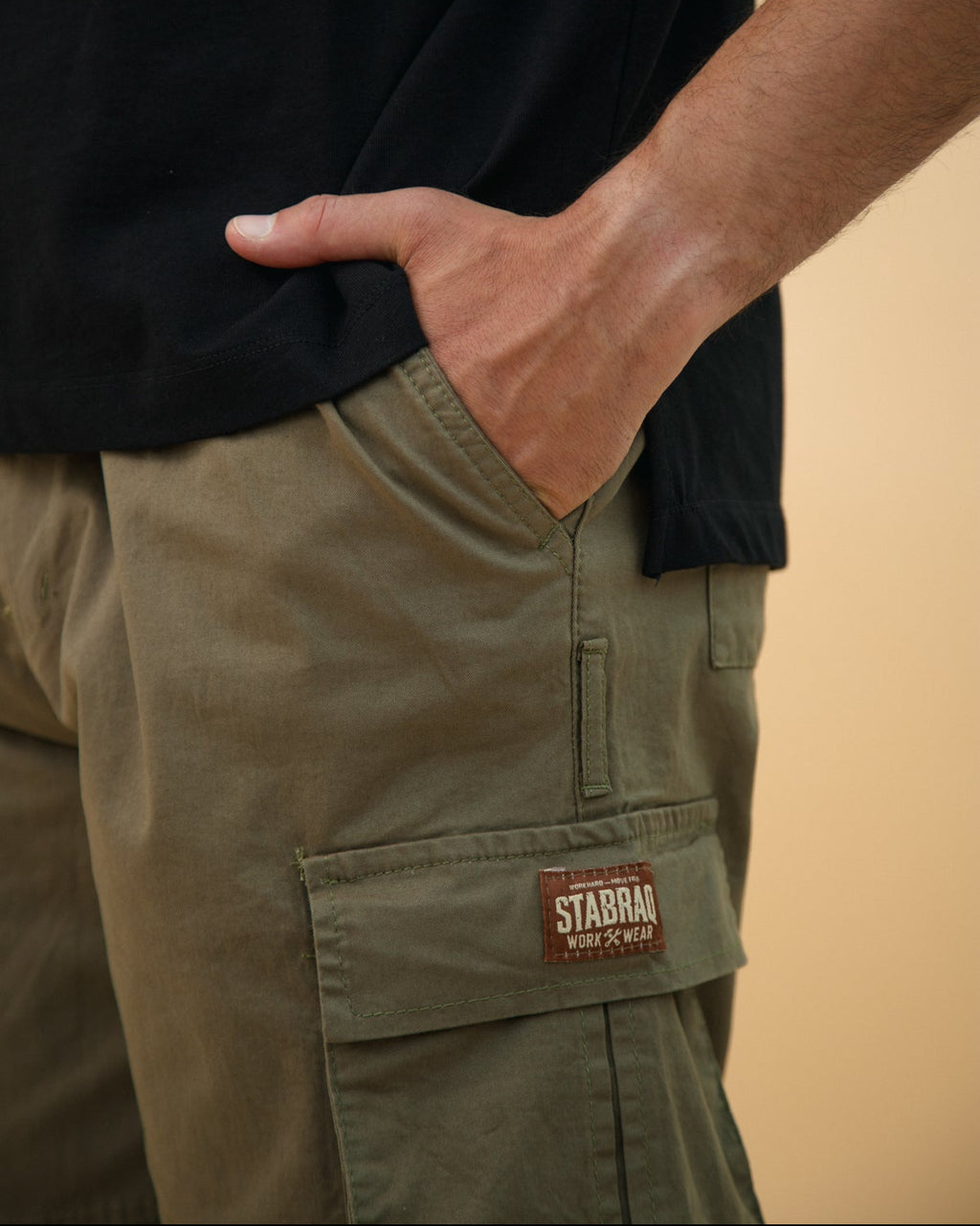 Work Shorts khaki