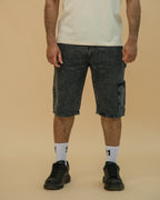 Denim Shorts Black