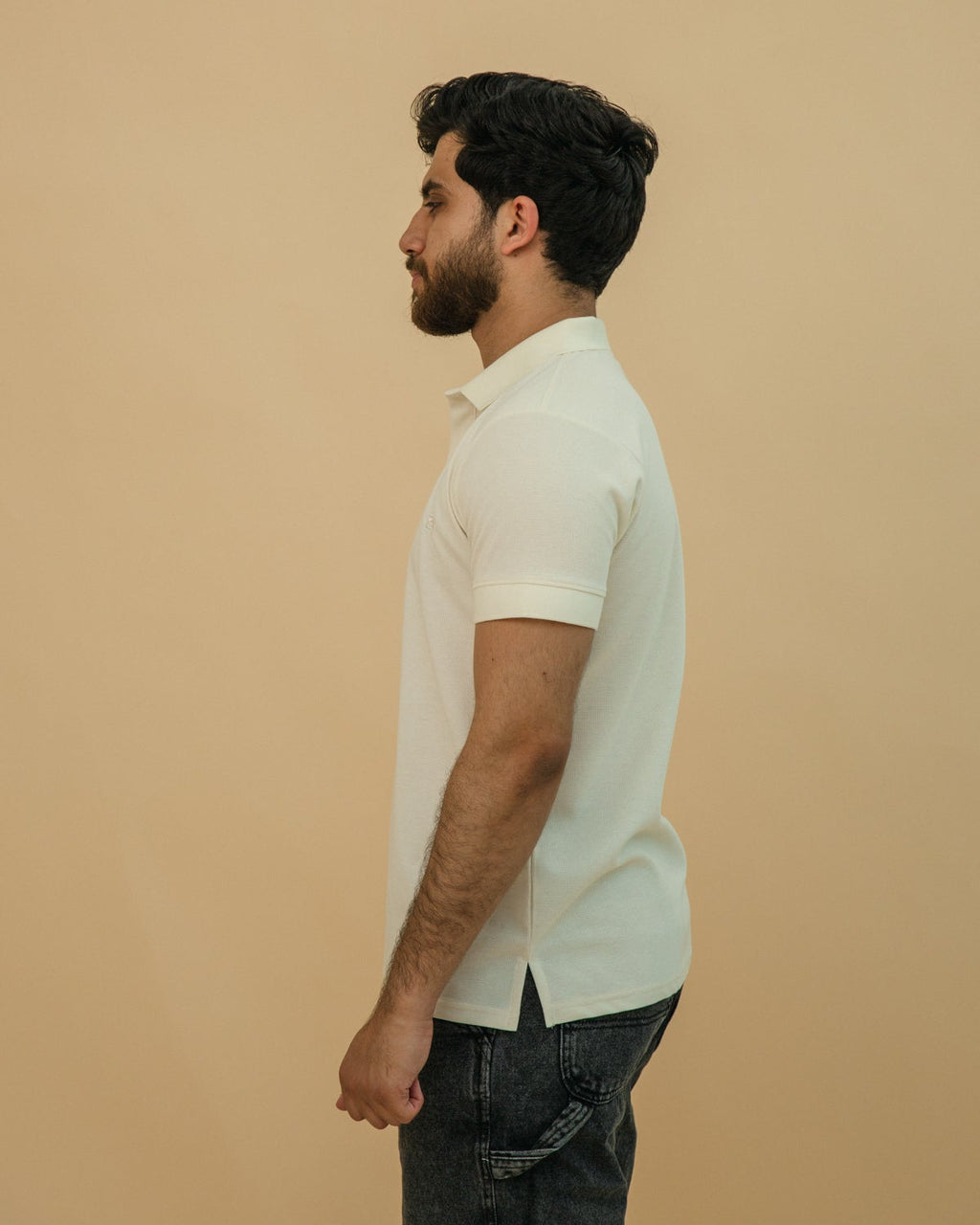 Axis Polo-Off White