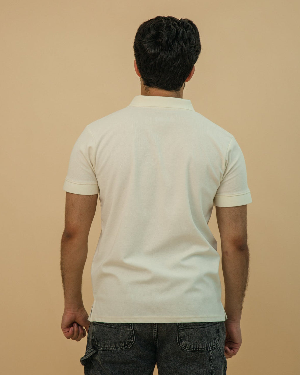 Axis Polo-Off White