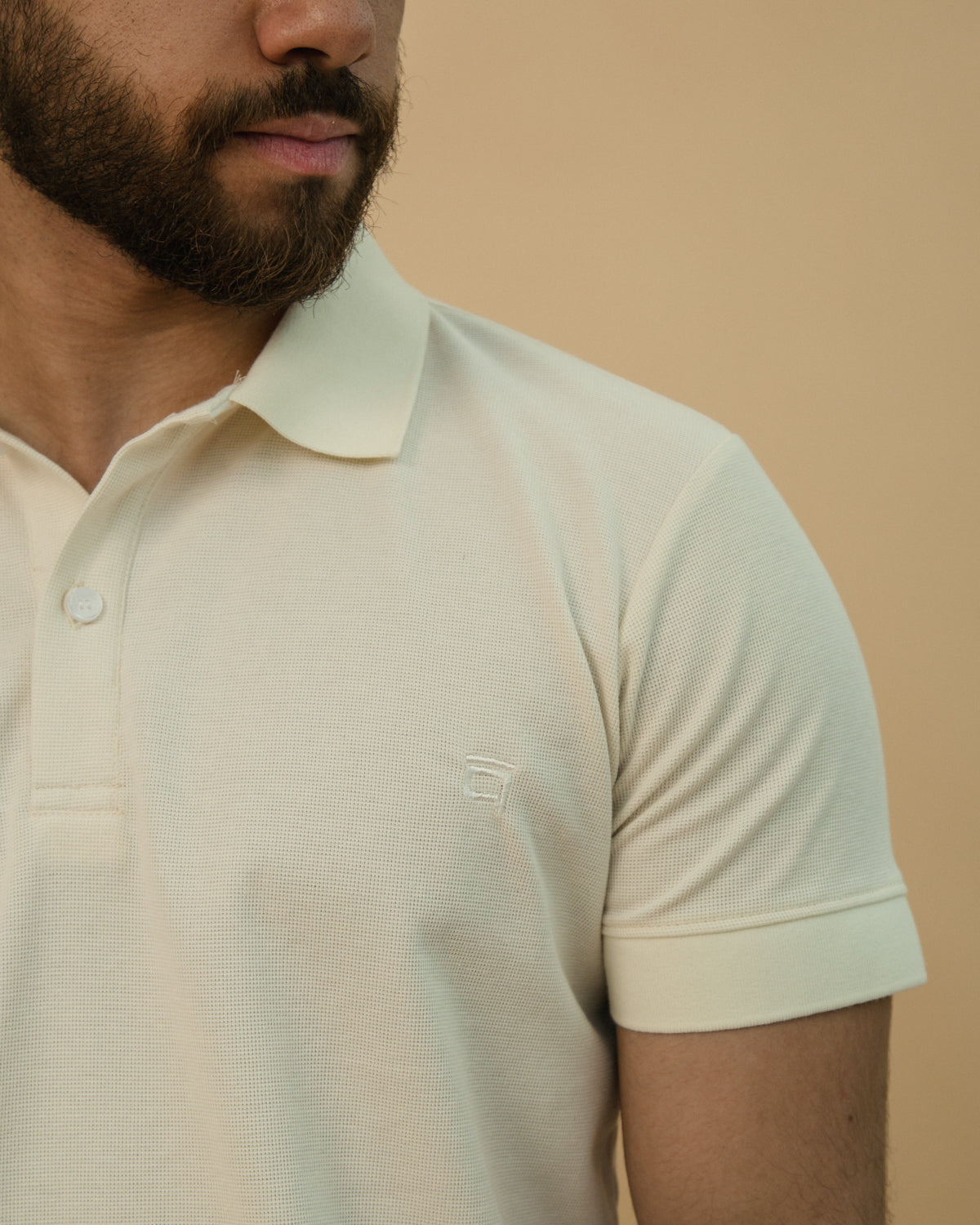 Axis Polo-Off White Secondary image