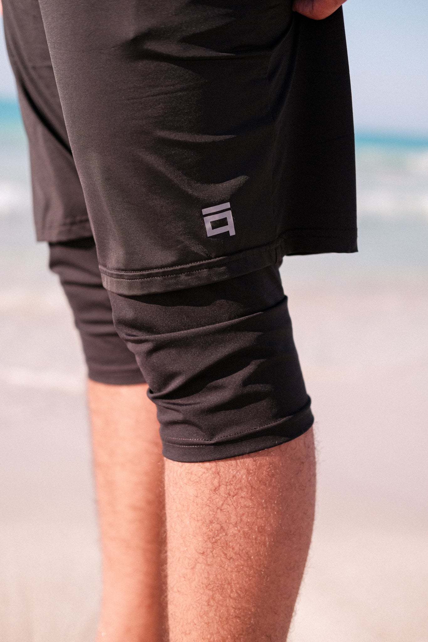 All-In-One Double-Layer Shorts