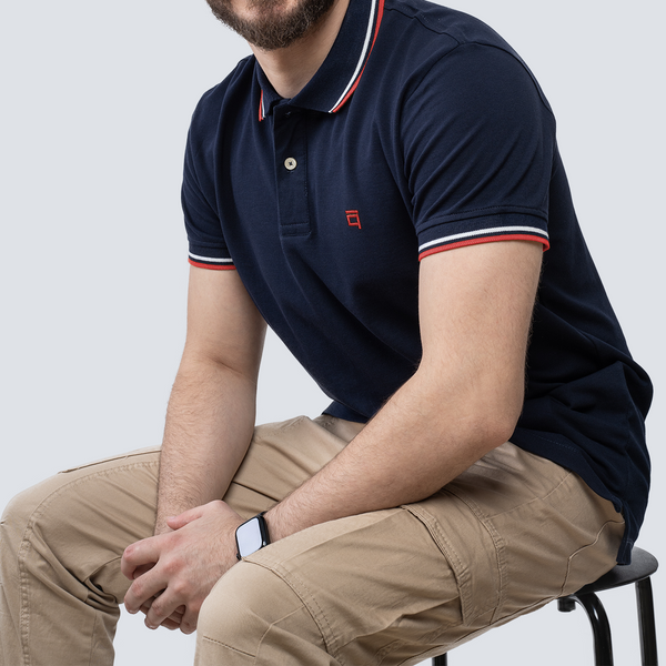 Navy/ White-Red