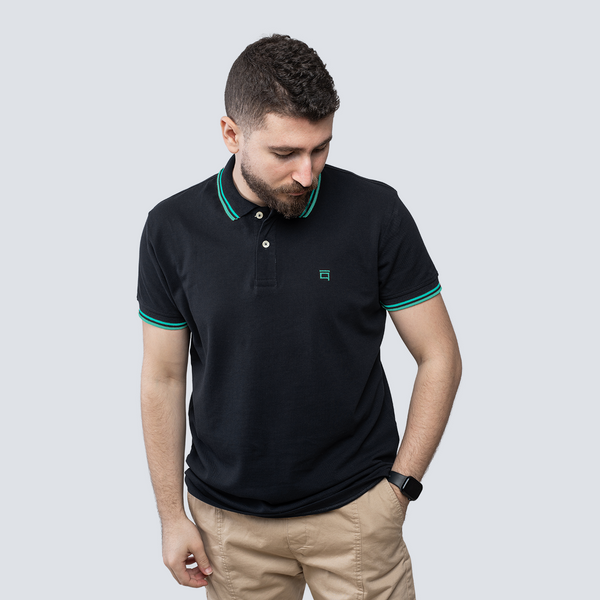 Black/ Turquoise