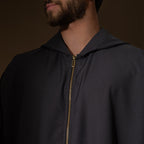 Stabraq Jilbab Dark Gray