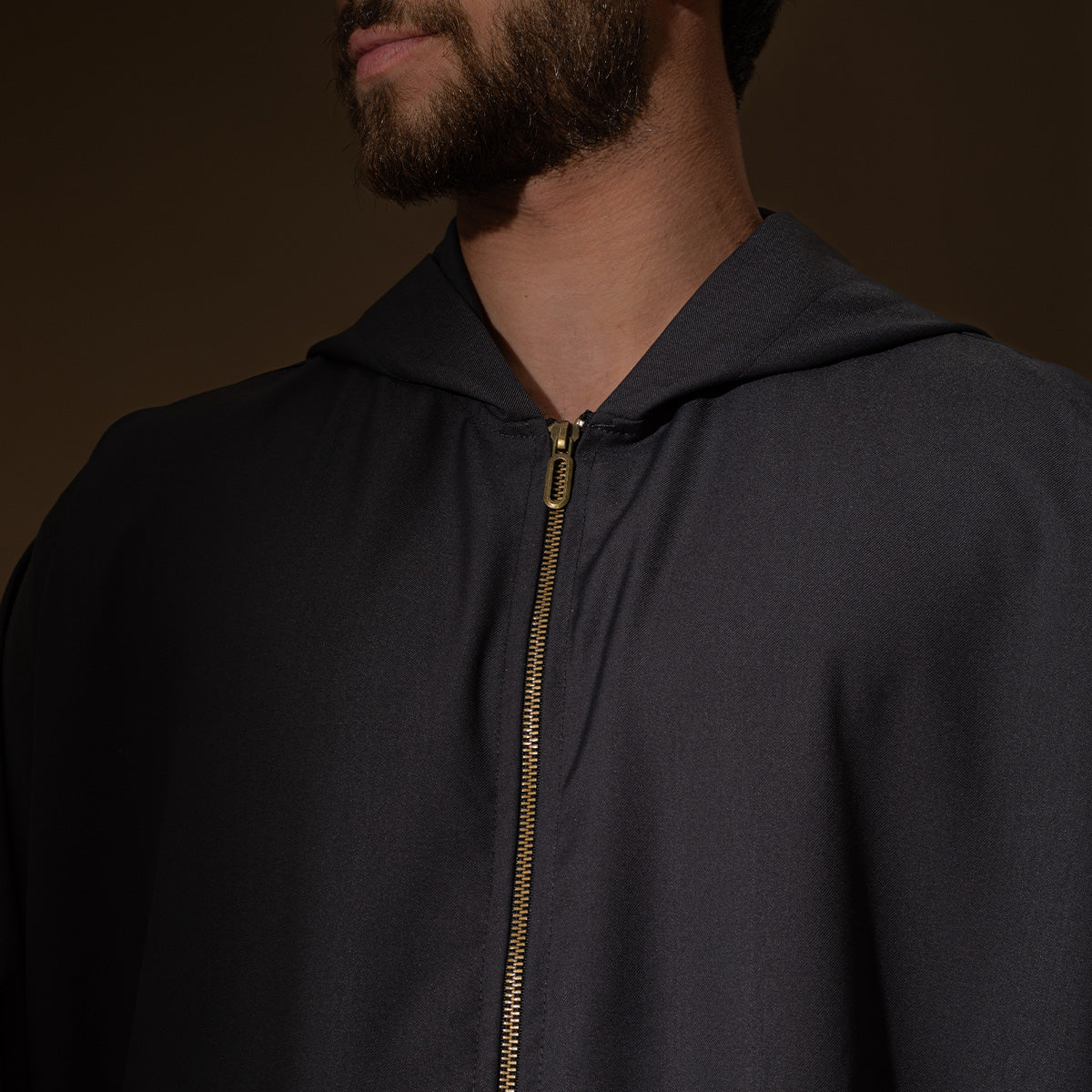 Stabraq Jilbab Dark Gray