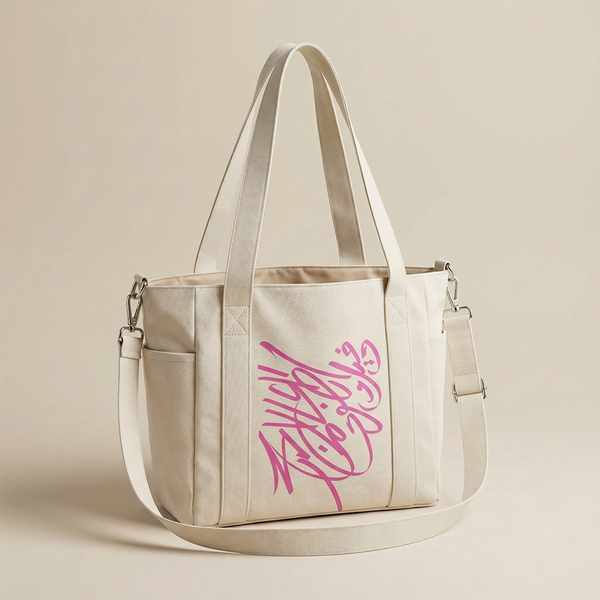 Feek Entawa Multi-Pocket Canvas women’s Bag