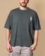 Graffiti Washed-Look Tee (بارز)