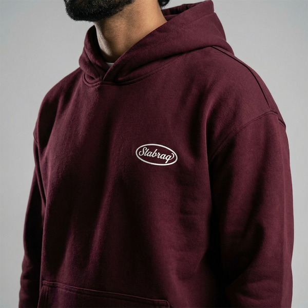 Zikr Hoodie Burgundy