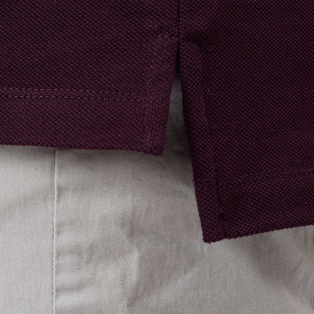Polo T-Shirt burgandy