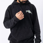 Washed Hoodie Black