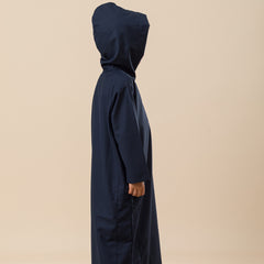 Kids Jilbab. Midnight blue