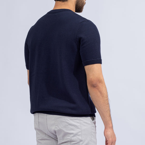 Knitted Crewneck Navy
