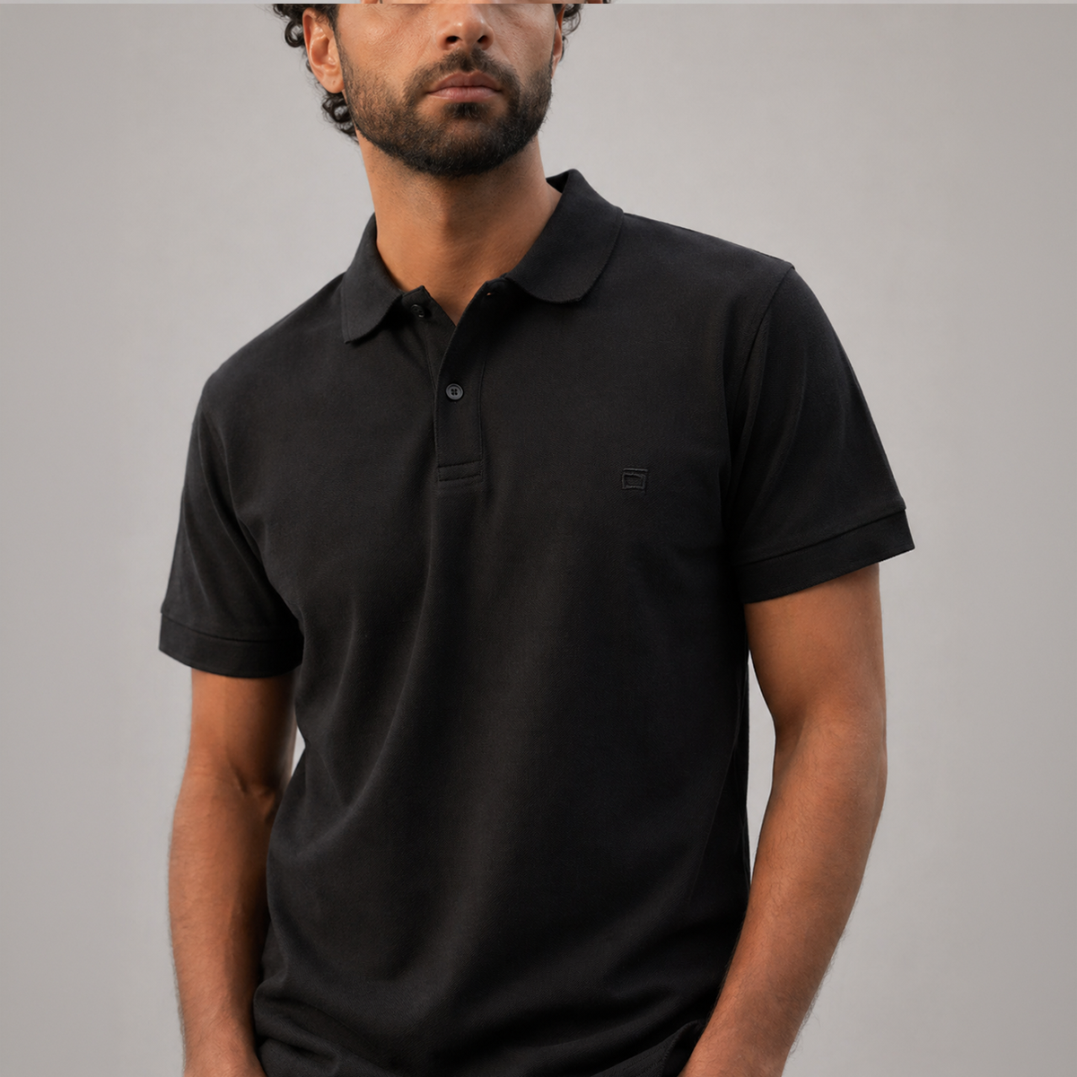 Axis Polo-Black