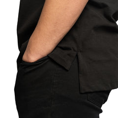 Stabraq Split Tee Black