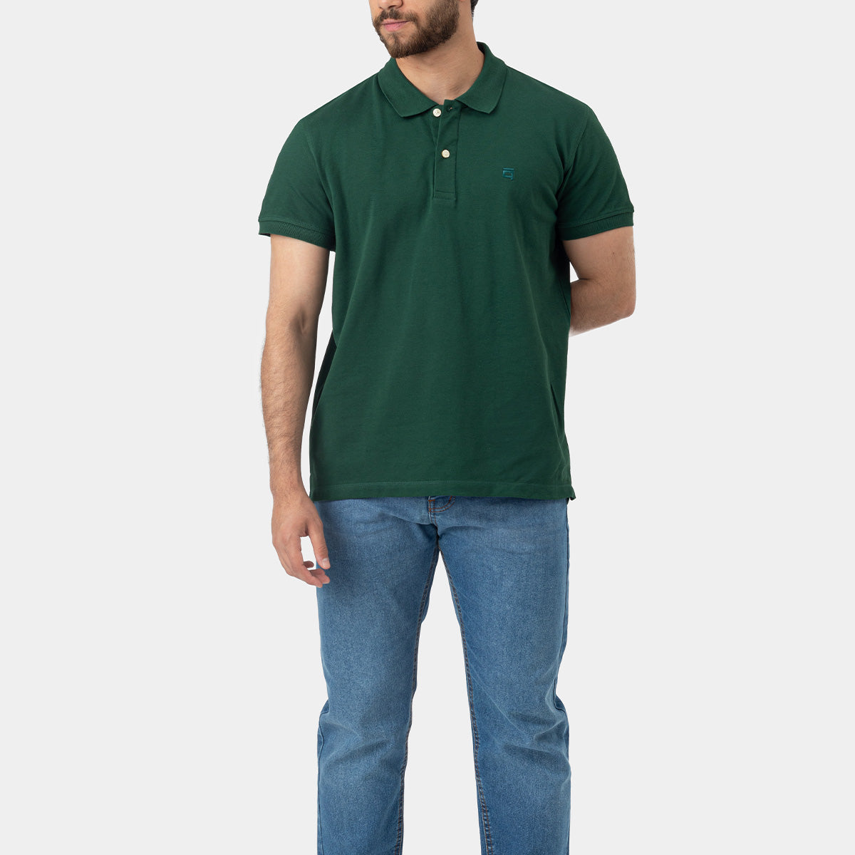 Polo T-Shirt Royal Green Main image