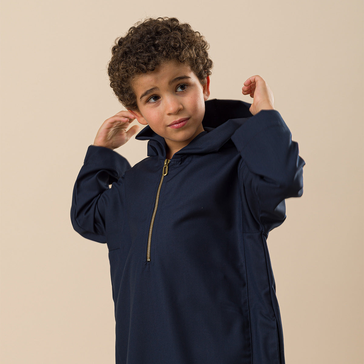 Kids Jilbab Midnight blue