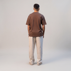 AXIS Seam Tee – Dark Brown