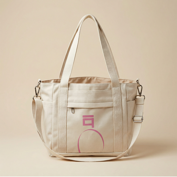 Feek Entawa Multi-Pocket Canvas women’s Bag