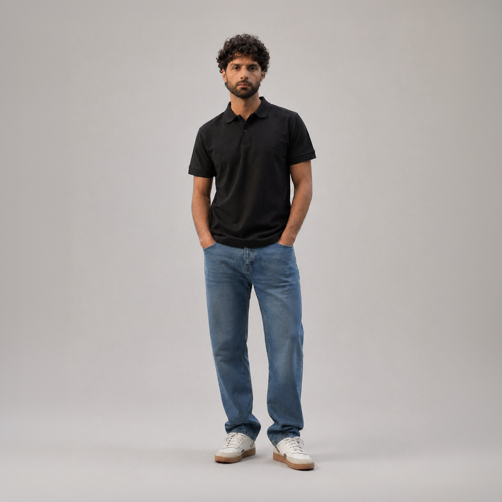 Axis Polo-Black