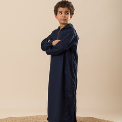 Kids Jilbab. Midnight blue