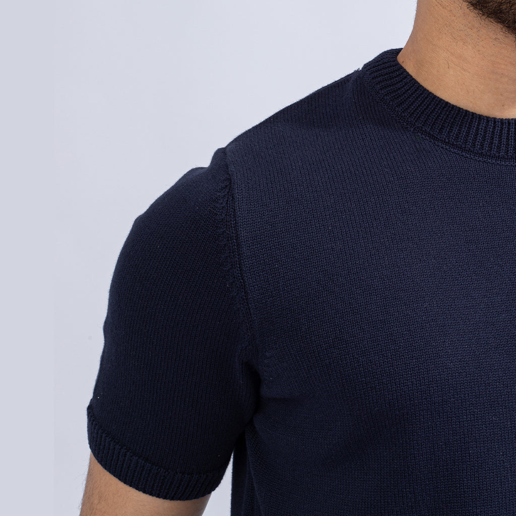 Knitted Crewneck Navy