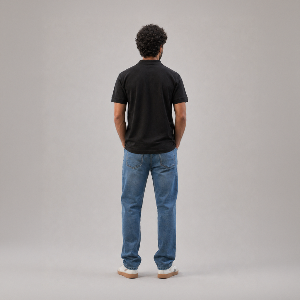 Axis Polo-Black