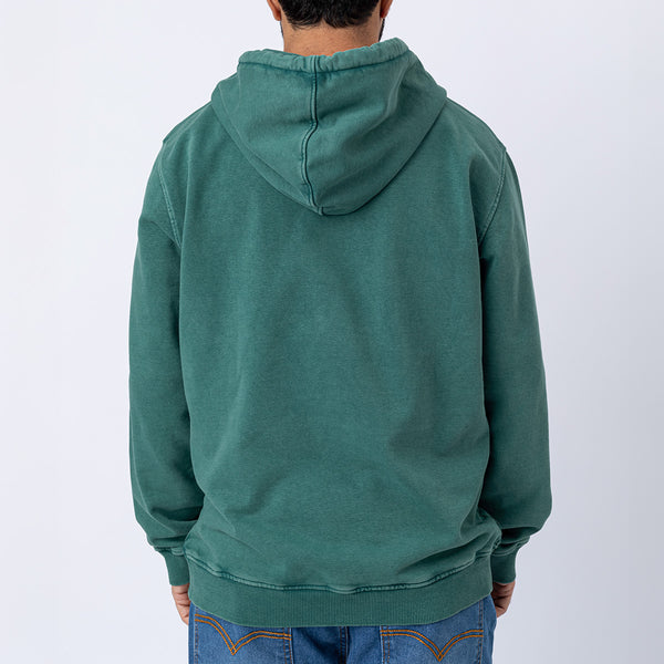 Washed Hoodie Green