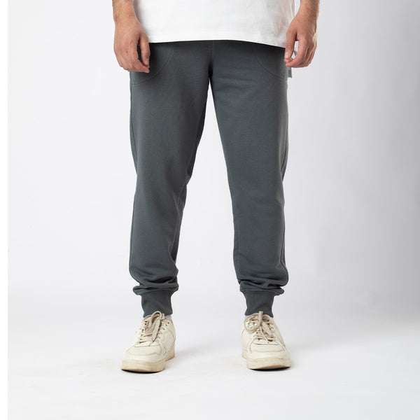 Sports Joggers Gray Marl
