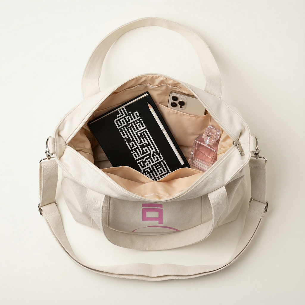 Feek Entawa Multi-Pocket Canvas women’s Bag