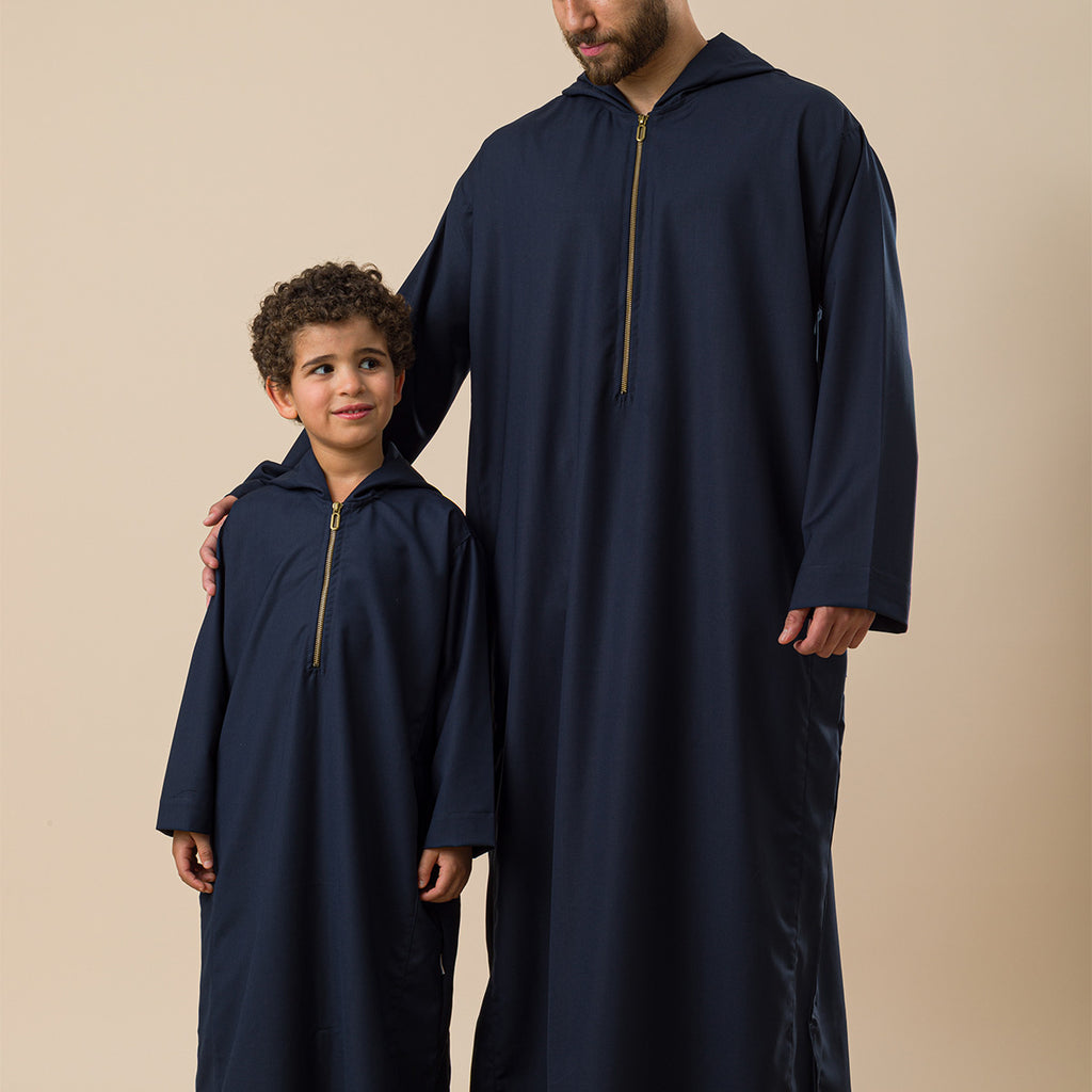 Kids Jilbab Midnight blue