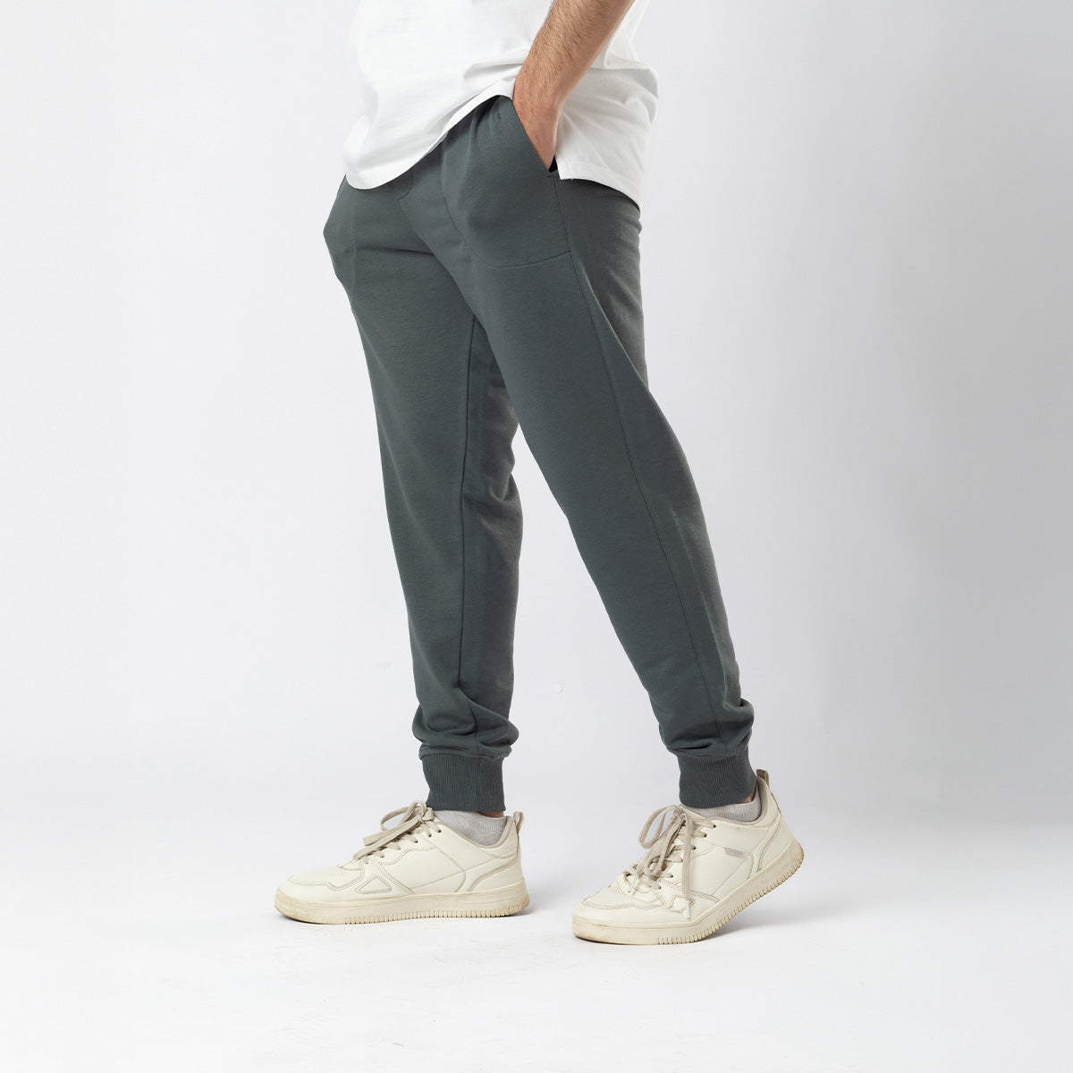 Sports Joggers Gray Marl