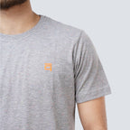 Splashed Neon Orange