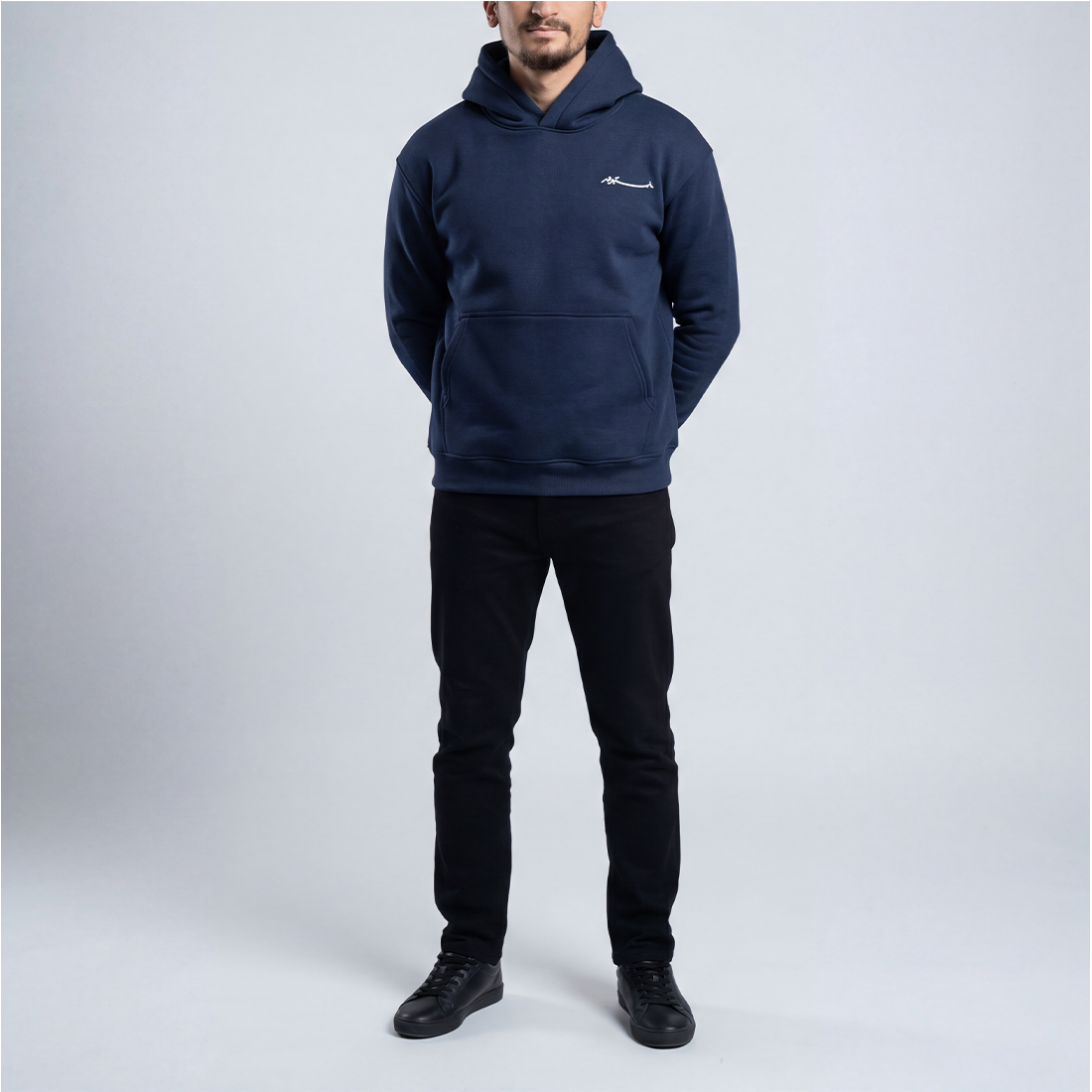 Afterlife Hoodie Navy