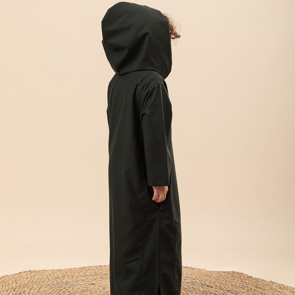 Kids Jilbab Royal Green
