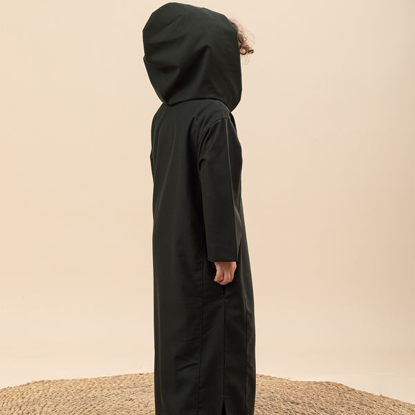Kids Jilbab Royal Green