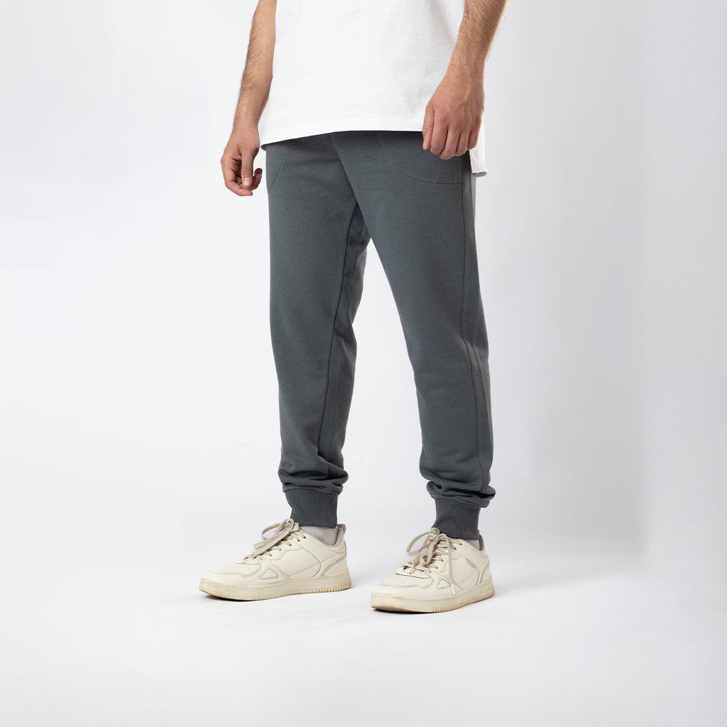 Sports Joggers Gray Marl