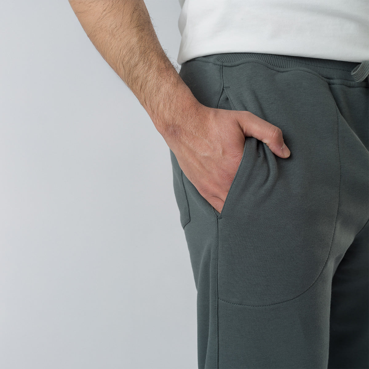 Sports Joggers Gray Marl