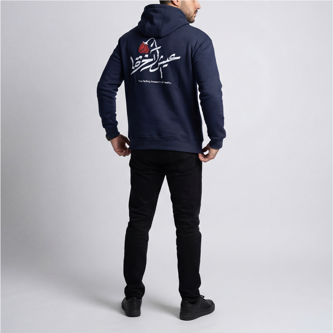 Afterlife Hoodie Navy